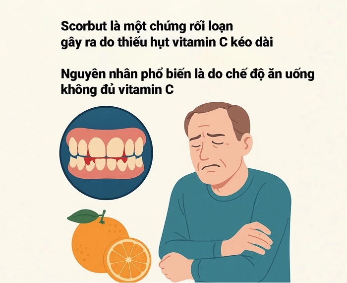 Bệnh Scorbut là gì
