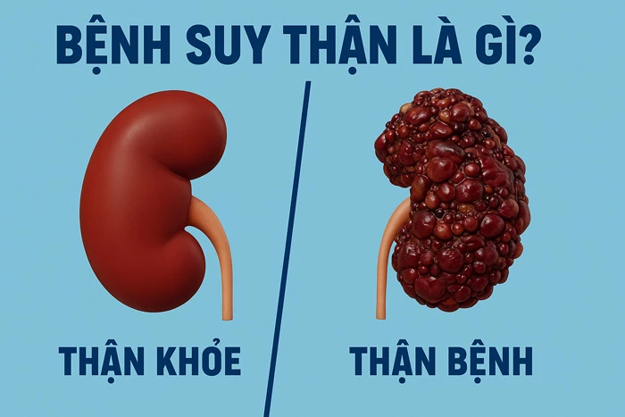Suy thận là gì