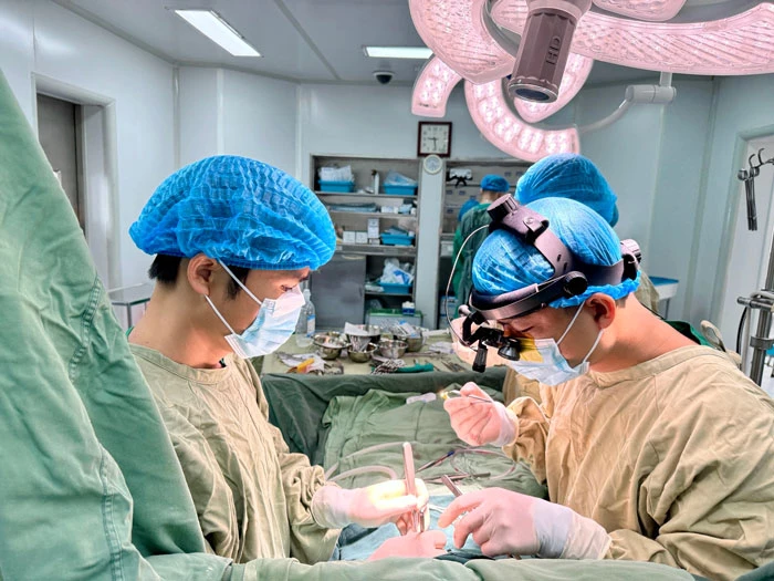 Điều trị bệnh tim bẩm sinh