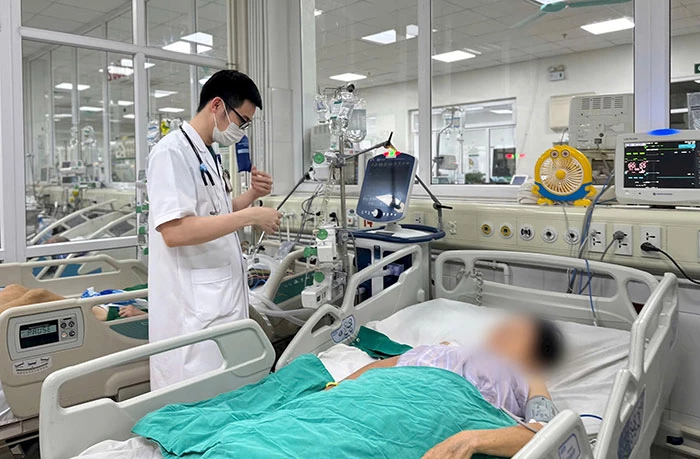 Điều trị sốc nhiễm trùng