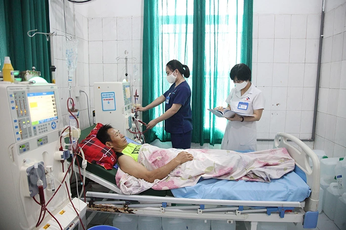 Điều trị suy thận