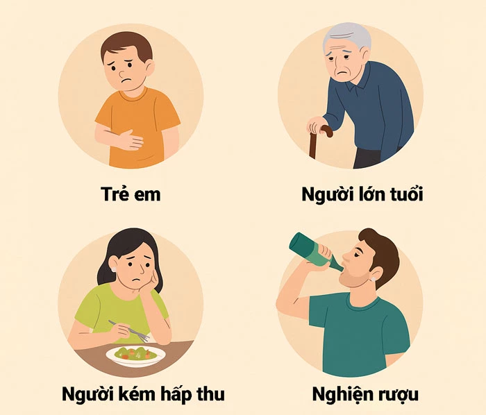 Những đối tượng dễ mắc bệnh Scorbut
