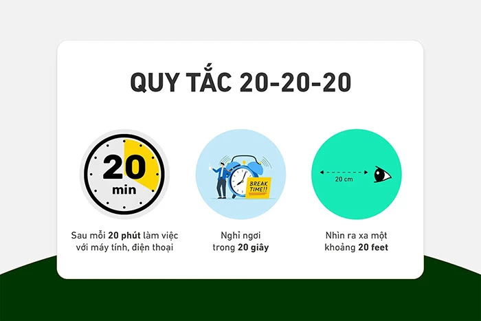 Cách phòng ngừa và cải thiện hội chứng thị giác màn hình (CVS)