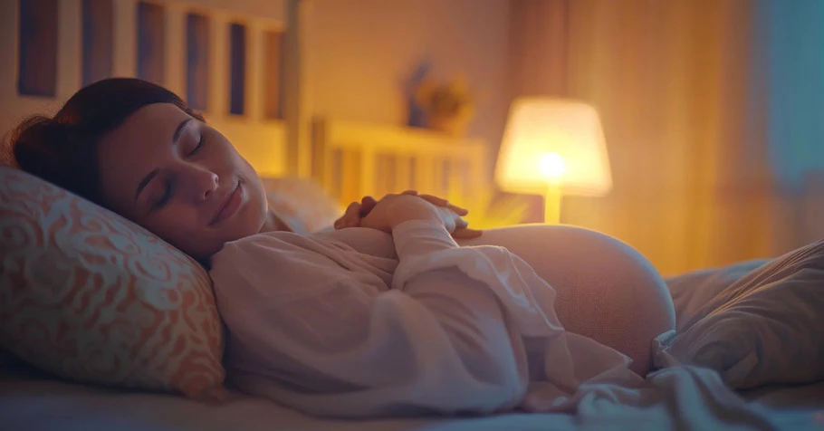 Bí quyết ngủ ngon cho mẹ bầu: Tư thế nằm tốt nhất khi mang thai