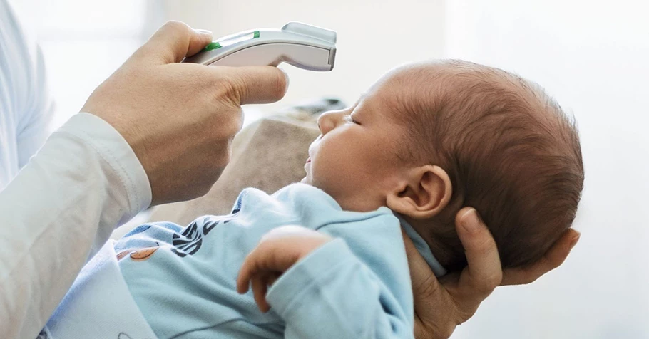 12 Cách phòng chống cúm cho trẻ sơ sinh
