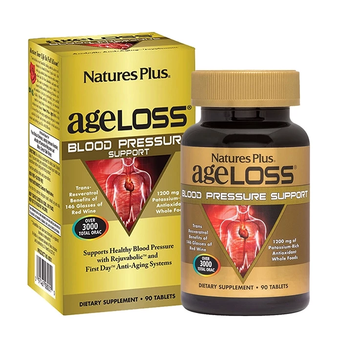 Ageloss Blood Pressure Support