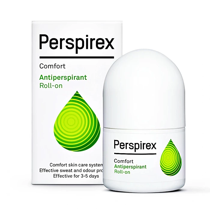 Lăn khử mùi Perspirex Comfort an toàn cho bà bầu và phụ nữ sau sinh.