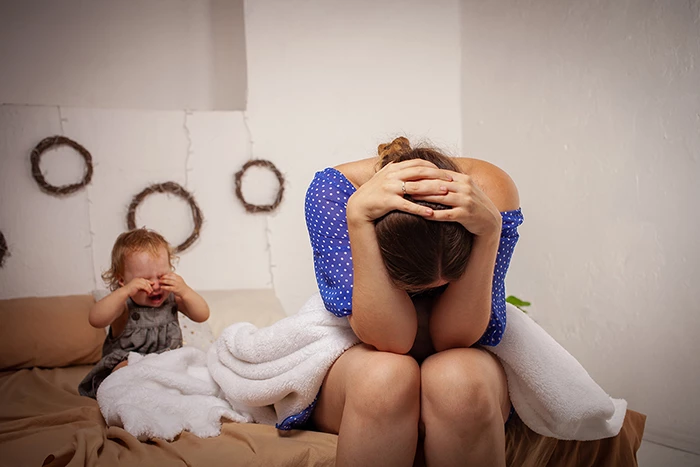 Lo lắng căng thẳng sau sinh cũng có thể gây hôi nách