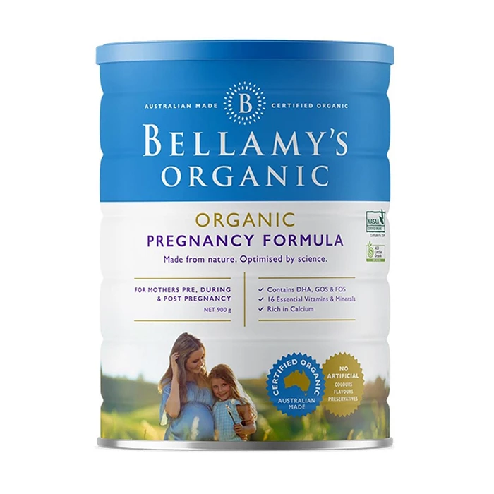 Sữa bầu Bellamy's organic