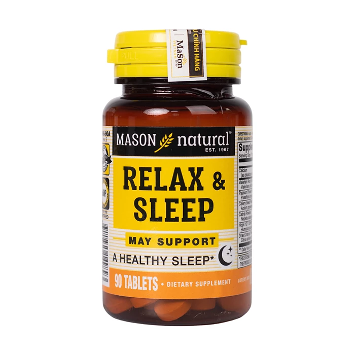 Mason Natural Relax & Sleep