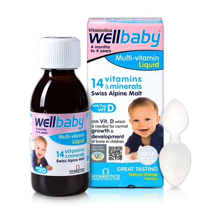 Wellbaby Multi Vitamin Liquid