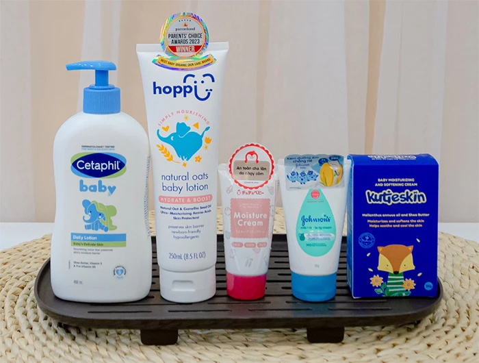 5 món đồ "skincare" cứu cánh cho bé mẹ nhất định phải mang theo