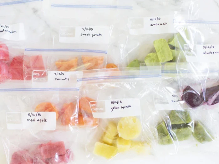 Bí kíp sắp xếp tủ lạnh "thông minh" để dành chỗ cho bé