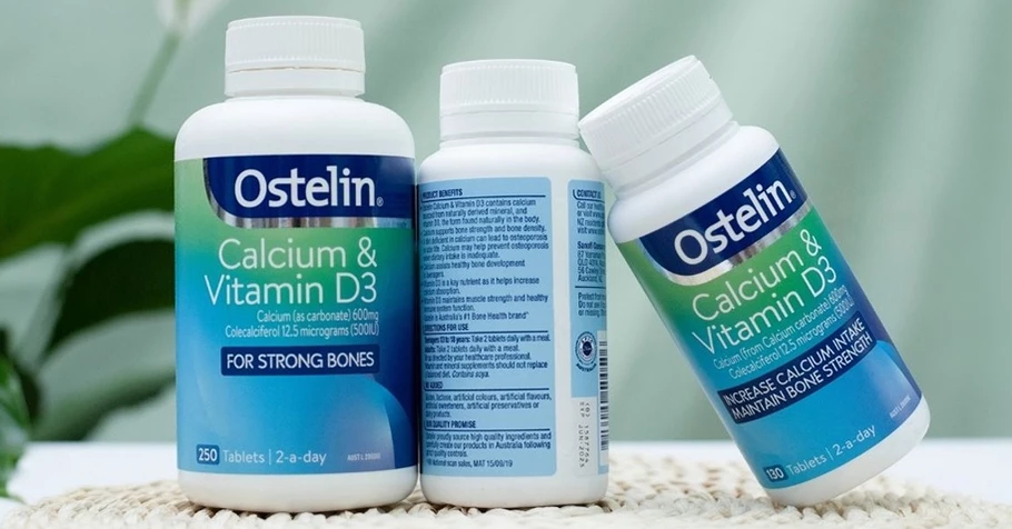Canxi Ostelin là canxi hữu cơ hay vô cơ?