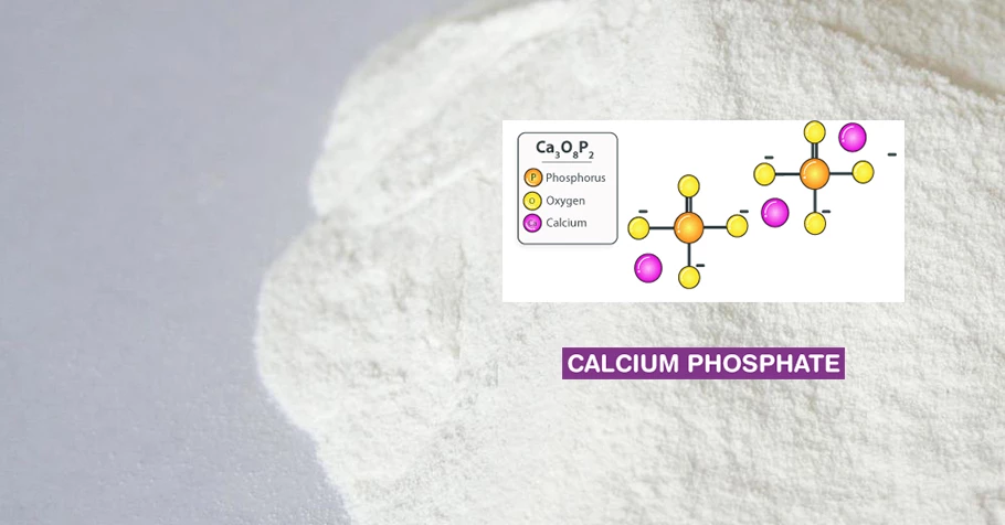 Canxi phosphate là canxi vô cơ hay hữu cơ?