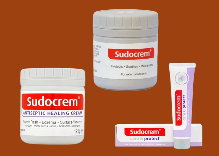 Kem chống hăm Sudocrem có mấy loại