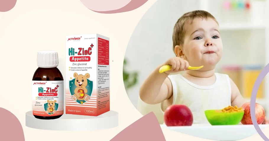 Review kẽm hữu cơ Hi Zinc+ Appetito có tốt không, mua ở đâu, giá bao nhiêu