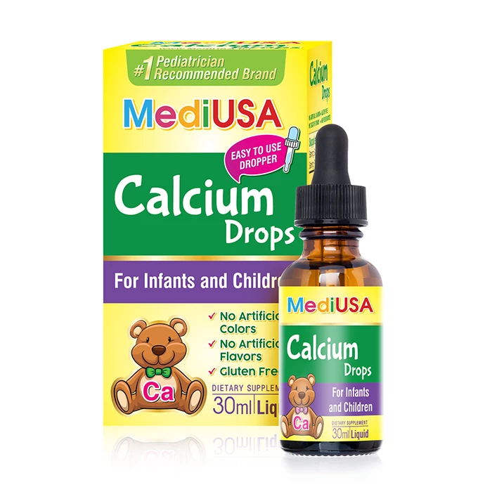 MediUSA Calcium Drops