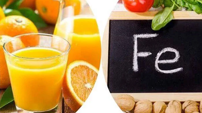 Mẹo giúp hấp thu sắt tốt hơn