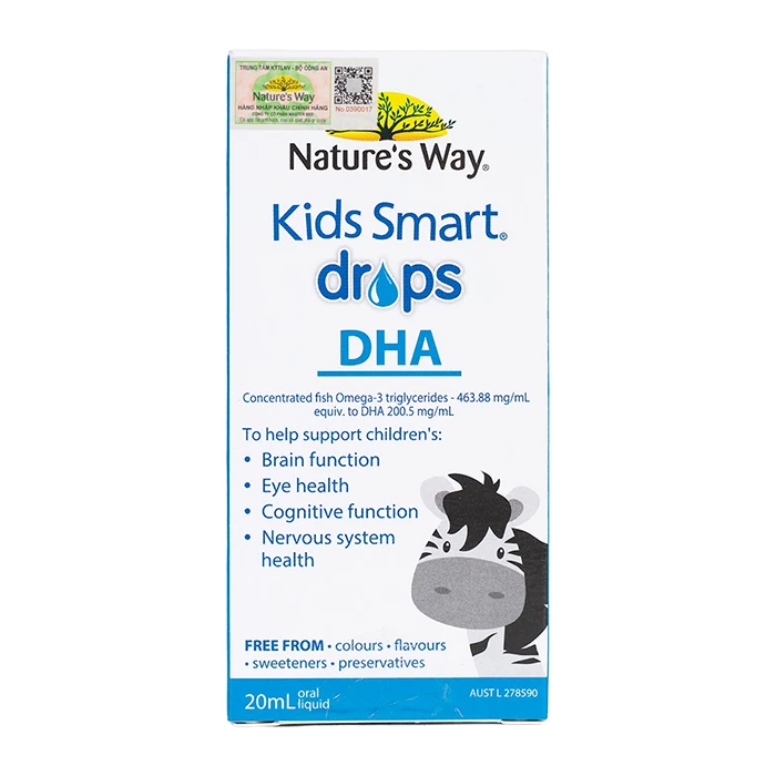 Kids Smart Drops DHA Nature's Way