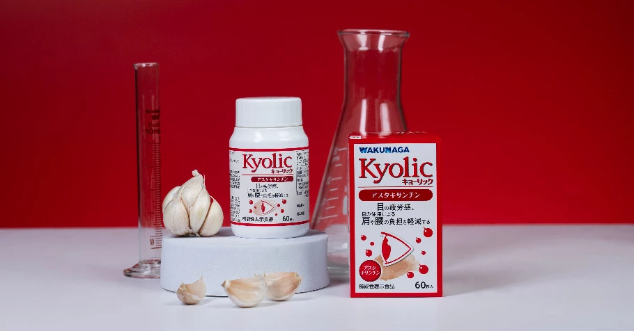 [Review] Viên uống bổ mắt Kyolic Astaxanthin có tốt không? Có đáng để mua không?