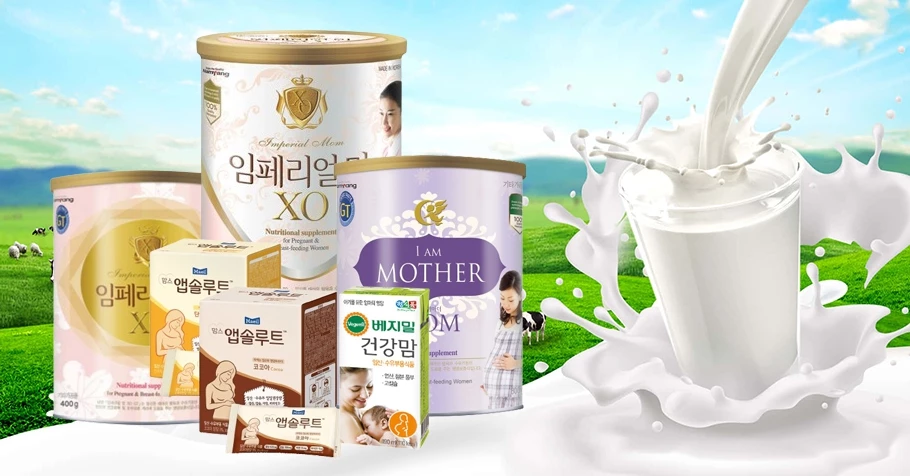 Review 5 sữa bầu Hàn Quốc giàu dưỡng chất tốt cho mẹ và bé