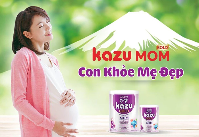 Sữa bầu Kazu Gold Mom