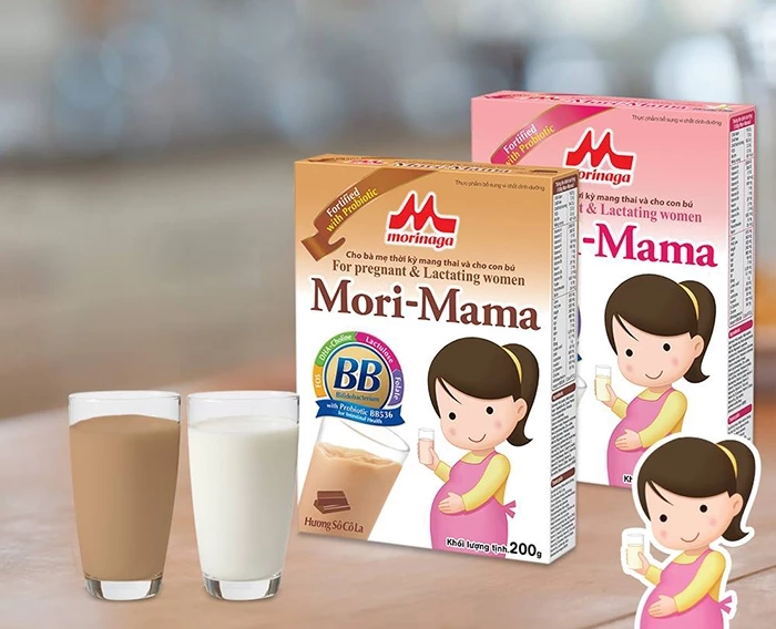 Sữa bầu Nhật Mori Mama