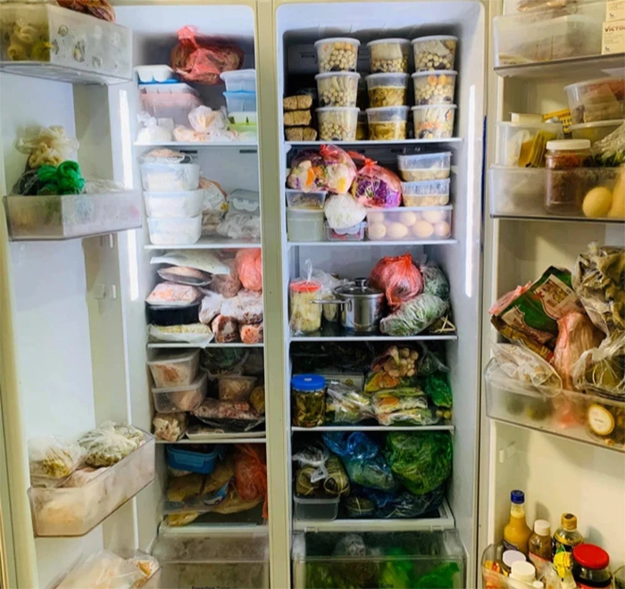 Tại sao tủ lạnh "quá tải" lại nguy hiểm cho đồ ăn của bé
