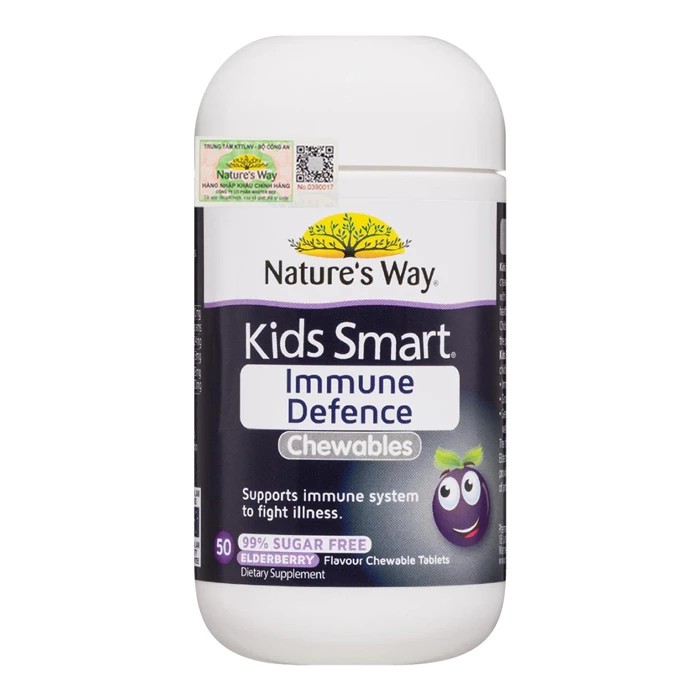 Nature's Way Kids Smart Immune Defence Chewables