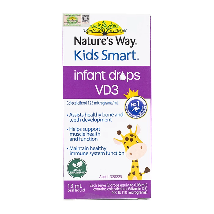 Nature's Way Kids Smart Infant Drops VD3