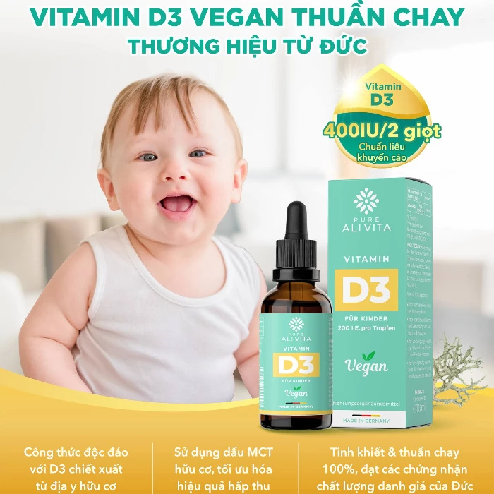 Vitamin D3 Vegan Alivita