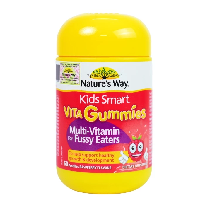 Nature's Way Kids Smart Vita Gummies Multi-Vitamin