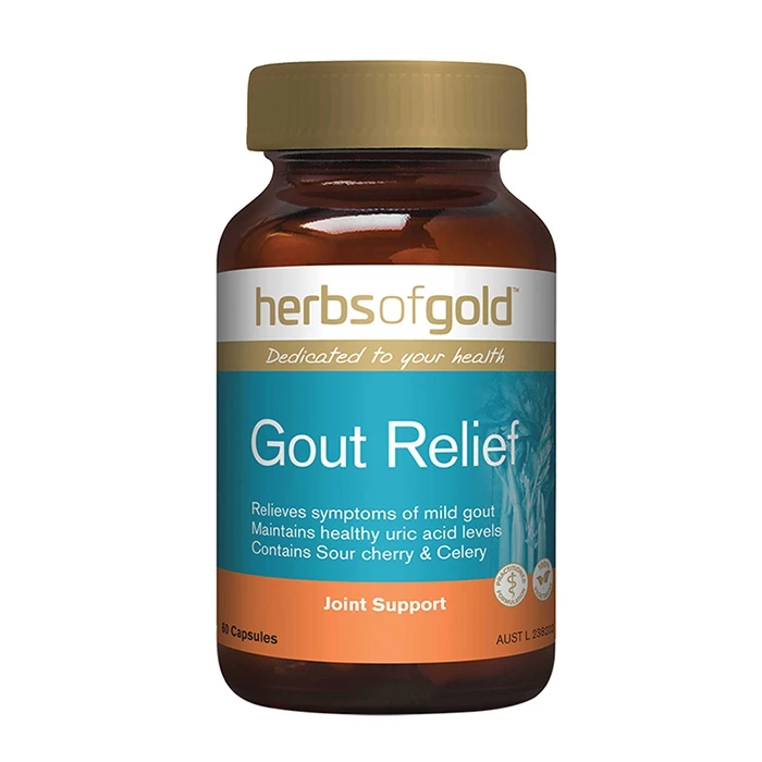 Herbs Of Gold Gout Relief