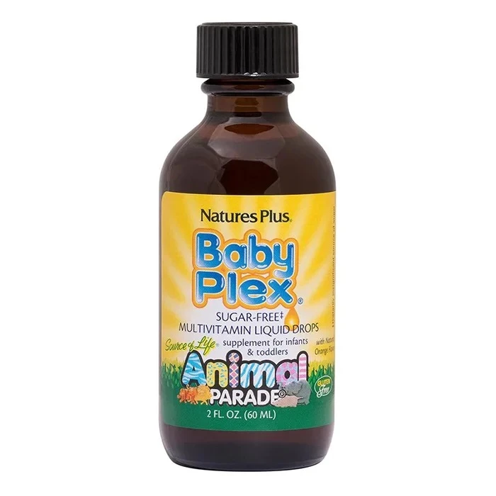 Nature's Plus Baby Plex - Vitamin tổng hợp dành cho trẻ sơ sinh và trẻ dưới 4 tuổi.