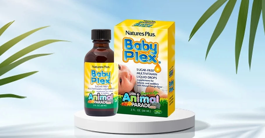 Review Nature's Plus Baby Plex có tốt không, mua ở đâu, giá bao nhiêu