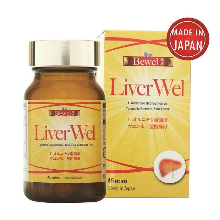 Bewel Liver Wel bí quyết dưỡng gan từ Nhật Bản.