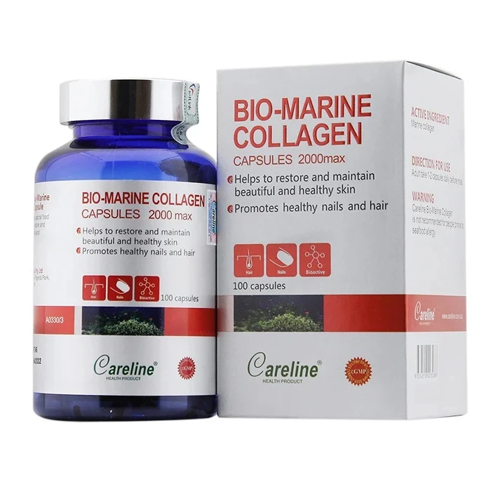 Bio Marine Collagen giúp da mềm mịn, trắng sáng tự nhiên.