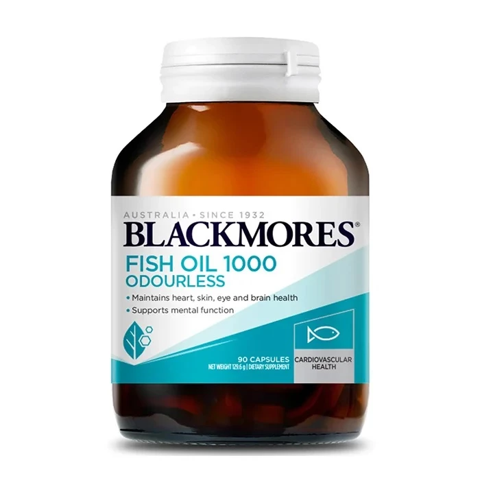Blackmores Odourless Fish Oil 1000