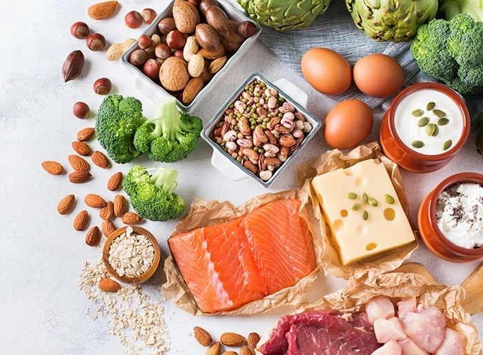 Thường xuyên bổ sung các thực phẩm giàu protein để tăng cân