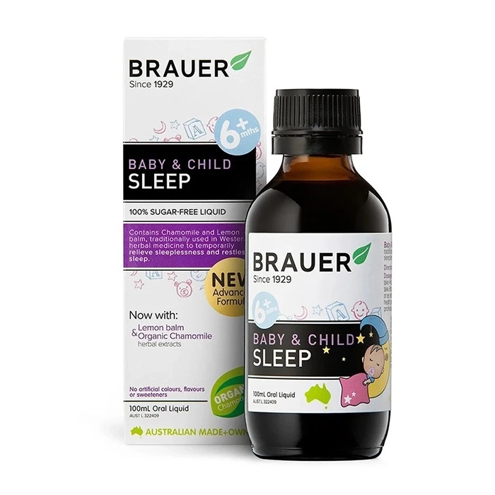 Brauer Baby & Child Sleep canh ty bé xíu đơn giản và dễ dàng lên đường vô giấc mộng sâu sắc, không trở nên giật thột.