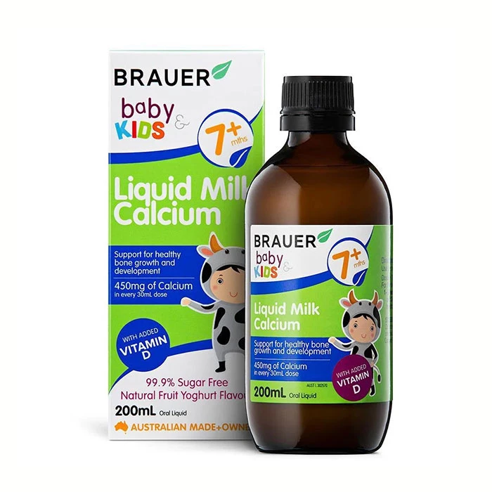 Brauer Baby Kids Liquid Milk Calcium