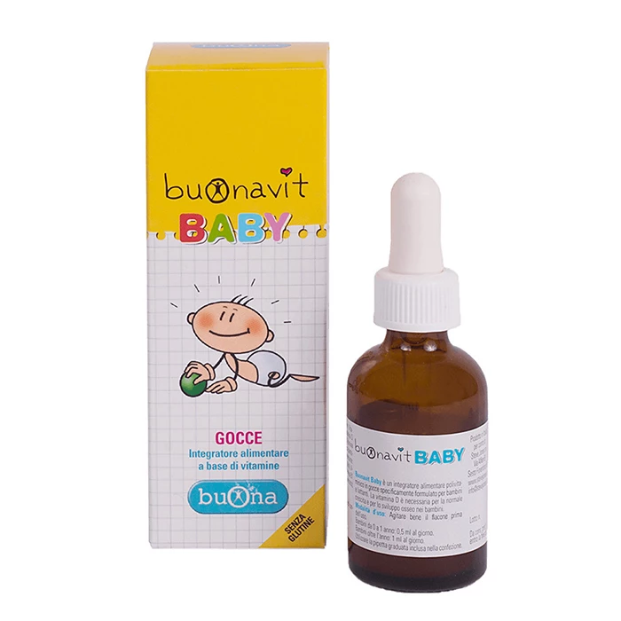 Buonavit Baby kích thích vị giác loại bỏ chứng biếng ăn cho trẻ.