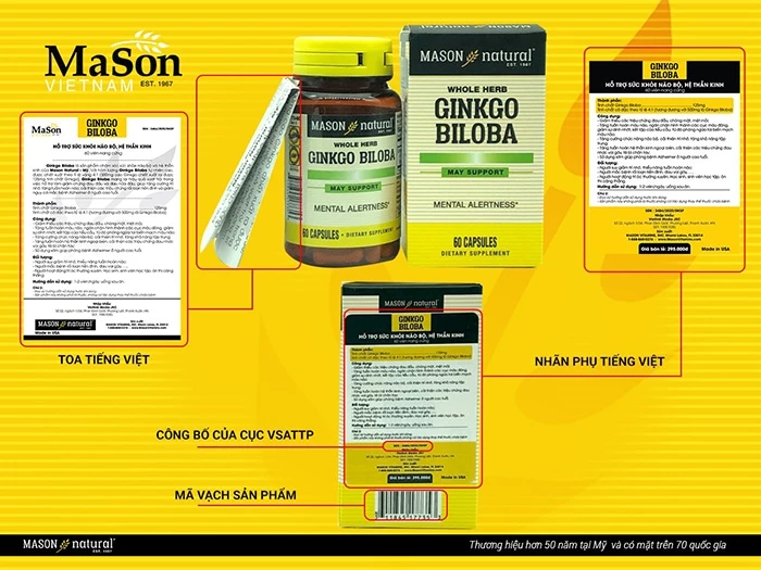 Cách nhận biết sản phẩm của thương hiệu Mason nhập khẩu chính hãng vào Việt Nam.