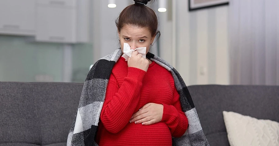 8 Cách phòng tránh cúm khi mang thai