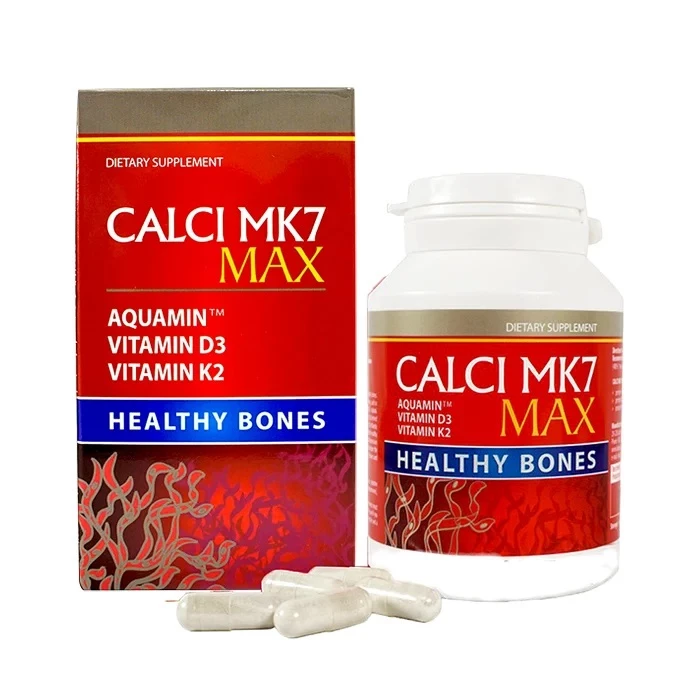 Canxi MK7 Max là thực phẩm chức năng bổ sung canxi và các chất thiết yếu cho cơ thể