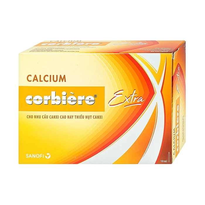 Canxi hữu cơ cho bà bầu Calcium Corbiere Extra