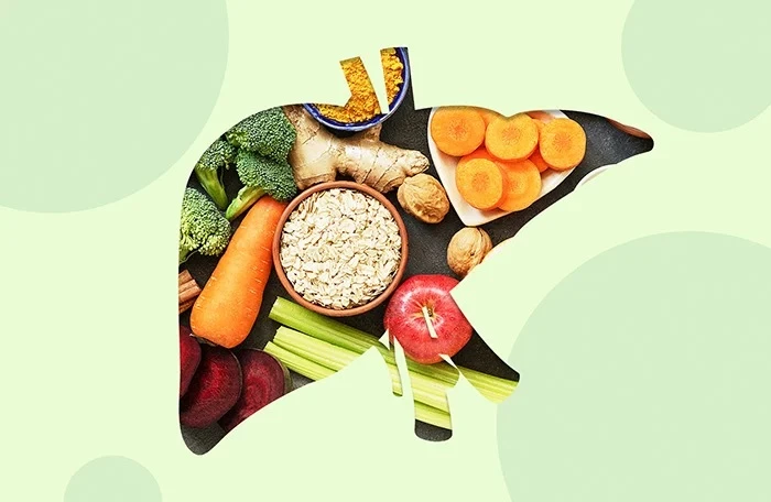 Sử dụng các loại thực phẩm tốt cho gan để giúp tăng cường chức năng gan.