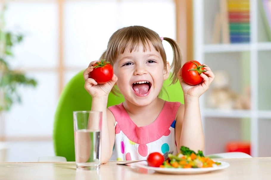 Chế độ dinh dưỡng giúp trẻ tăng chiều cao