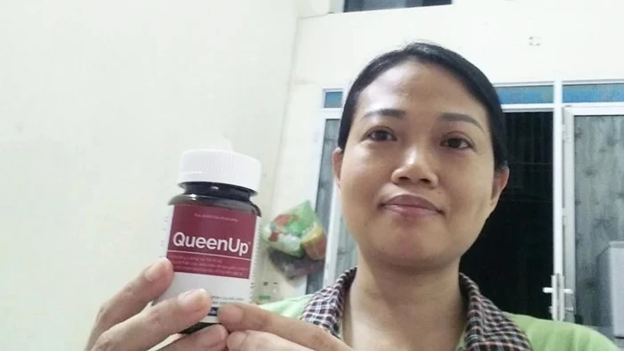 Chị Vũ Thường chia sẻ về sản phẩm QueenUp.